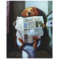 Empire Art Direct Dog Gone Funny Graphic Art Print on Wrapped Canvas Wall Art GIC-H1118-2016
